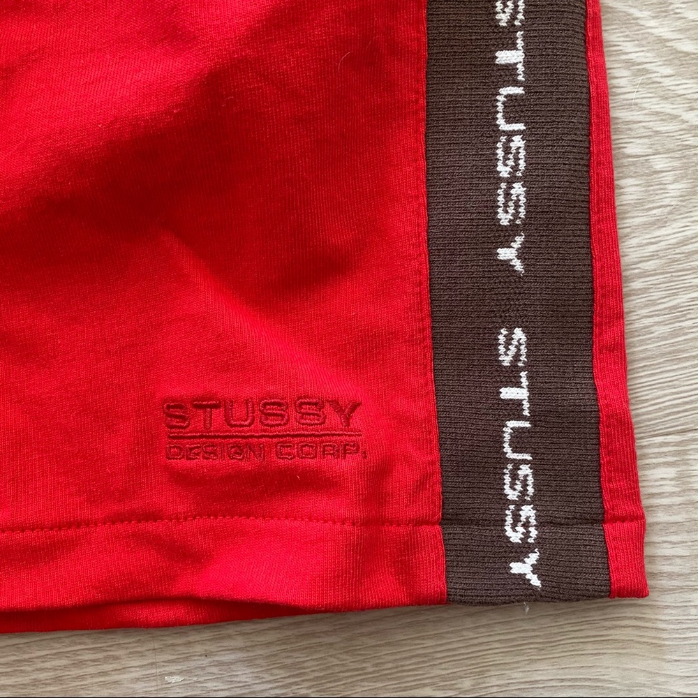 NWT Stussy Logo Lounge Shorts